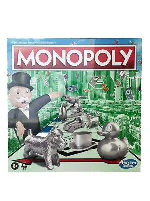 Monopoly Classic C1009 Board Game Brand NEW Sealed & Boxed By Hasbro Gaming • £14.99