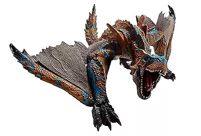 S.H.Monster Arts MH Rise Tigrex Figure PVC&ABS Movable Japan Fast Ship • $99.90