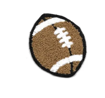 $3.99 • Buy Football - Sports - PE - Coach - Chenille Iron On Patch
