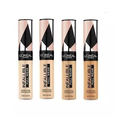 $8.95 • Buy L'Oreal Infallible Full Wear More Than Concealer 0.33fl.oz./10ml New; You Pick!