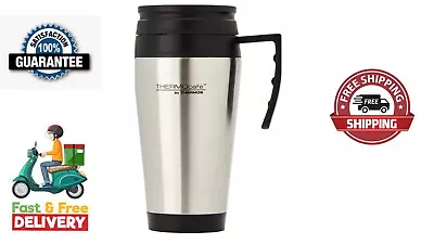 $19.49 • Buy THERMOcafe Stainless Steel Outer Foam Insulated Travel Mug 400 ML(FREE SHIPPING)