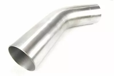 3  Stainless Steel Piping 45 Degree Mandrel Bend Intake Exhaust Intercooler • $41.99