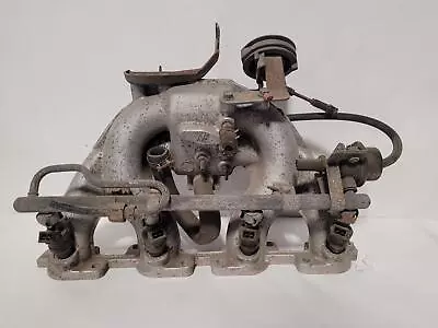 Used Engine Intake Manifold Fits: 1988  Volvo 240 Series B230F Engine Grade • $88.99