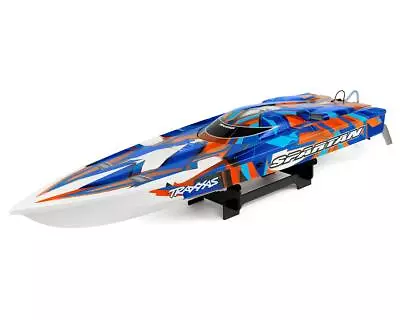 Traxxas Spartan High Performance Race Boat RTR (Orange) [TRA57076-4-ORNGR] • $399.95