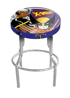 $99 • Buy BRAND NEW MARVEL X-Men Adjustable Stool, Arcade1Up FREE SHIPPING