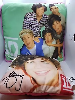 £37.61 • Buy One Direction Harry Styles 1D Group Pillow 2012 Clean