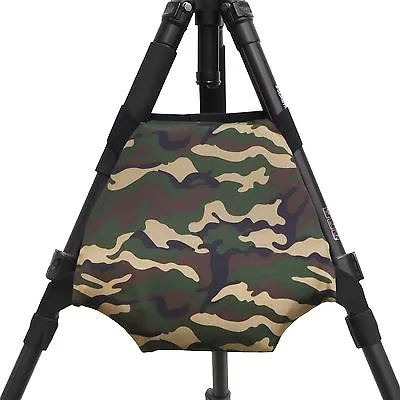 Camo Shoulder Pod Pad Support For Gitzo Manfrotto Large Heavy Tripod Camera Lens • £12.99
