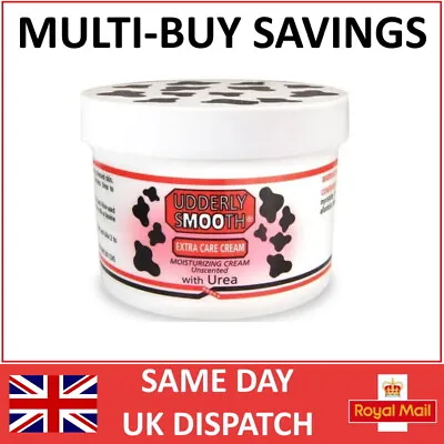 Udderly Smooth Moisturising Cream 114g Tube Or 227g Extra Care Tub • £8.99