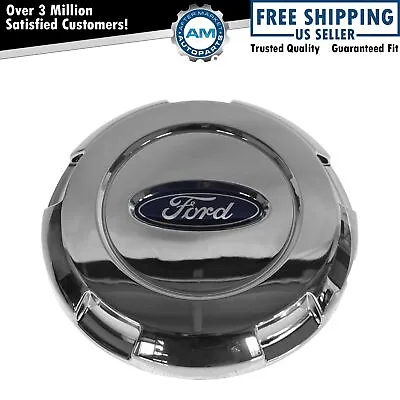 OEM 4L3Z1130AB Wheel Hub Center Cap Chrome With Logo For Ford Expedition F150 • $21.01