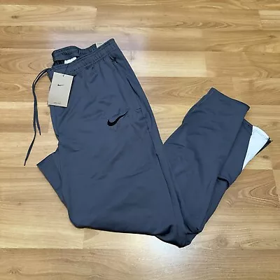 Nike Dry Strike Soccer Training Pants Mens Size M Tapered Joggers FN2405-068 • $62.94