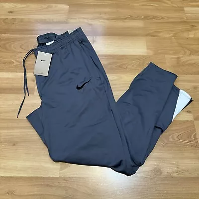 Nike Dry Strike Soccer Training Pants Mens Size S Tapered Joggers FN2405-068 • $62.94