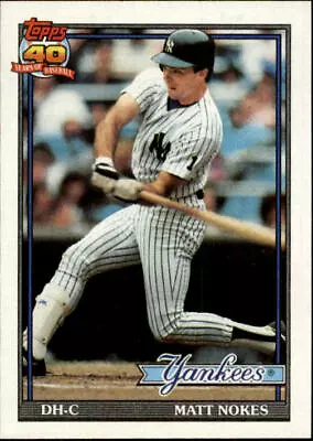 1991 Topps Baseball Pick Complete Your Set #251-500 RC Stars 🔥⚾🔥 • $0.99