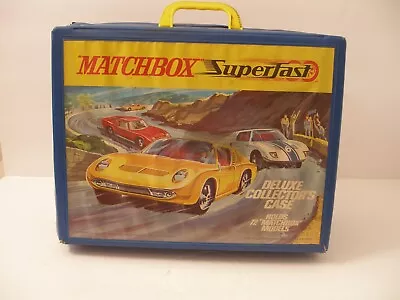 Lot Of 51 Vtg Matchbox Hot Wheels In Case Wear And Some Damage • $125