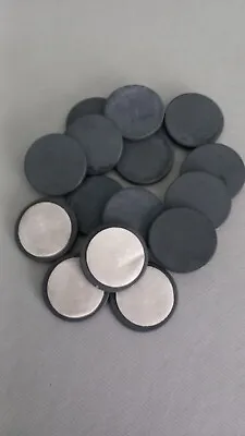 Magnets For Crafts/fridge Magnets/self-adhesive 30mm Diameter • £10