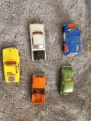 £2.49 • Buy Corgi Juniors Whizzwheels Job Lot Caddilac Transit Vw Jeep Mercedes