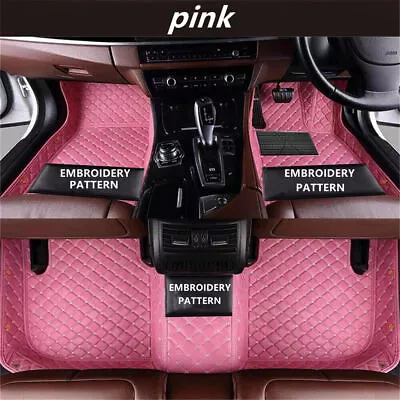 Car Floor Mats For Toyota RAV4 Custom Waterproof Boot Liners Car Floor Carpets • $111.09