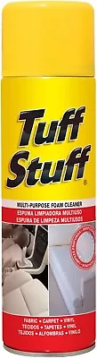 1x STP Tuff Stuff Car Interior Upholstery Seats Carpet Foam Cleaner Valet Carpet • £7.99