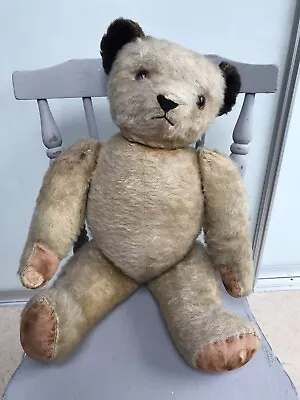 Vintage Chad Valley Teddy Bear 1950s • £59.99