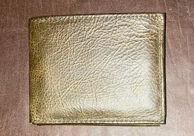 Brown Men’s Wallet Bifold Genuine American Bison Leather • $15.49