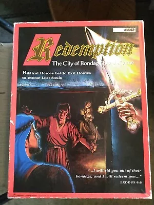 Redemption The City Of Bondage Board Game Christian Bible Hero Rescue  • $15