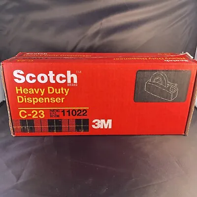 Scotch C-23 Heavy Duty Tape Dispenser Almond Beige 3  Core Part #11022 • $49