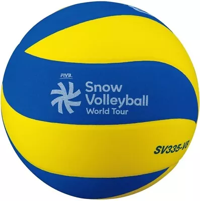 Mikasa SV335-V8 Snow Volleyball - FIVB Approved Exclusive Official Game Ball • $49.95