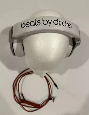 Monster Beats Pro By Dr Dre Over The Ear Headphones White/Silver Discontinued • $159.99