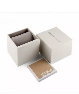 Michael Kors Watch Box Storage Case With Booklet And Pillow • $14.99