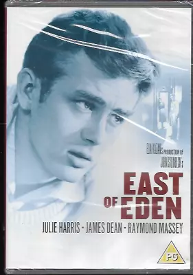 East Of Eden Genuine R2 Dvd James Dean Julie Harris Raymond Massey New/sealed • £4.99