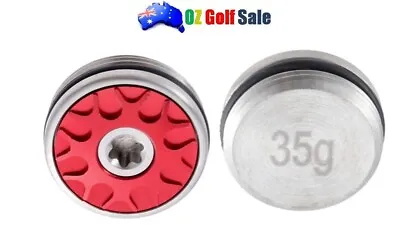 1pair Weights For Odyssey Stroke Lab / 2-Ball /O-Works Putter - 7 Options - Red • £45.69