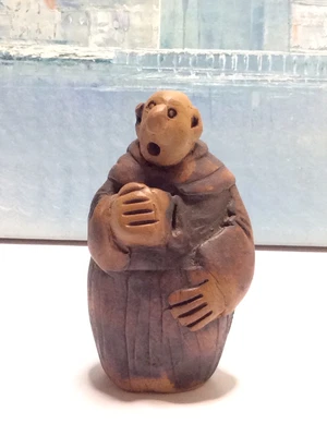 Delfa Pottery Wales - Drunk Monk Rare And Unusual • £15