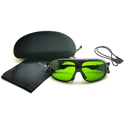 MCWlaser Laser Safety Goggles OD5+ 1064nm For Laser Engraver Welding Engraving • $48.99