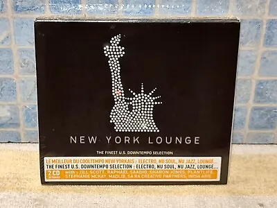 Brand New & Sealed Various- New York Lounge CD Album • £14.99