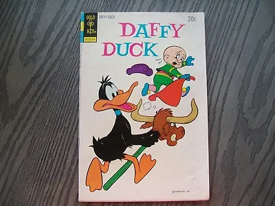 Daffy Duck #87 By Gold Key Comics (1974) In Fine Condition • $6