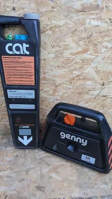 Radiodetection CAT MK1 And GENNY 1 Locator (Certificated For 12-Months) • £220