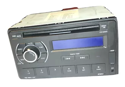 Eclipse Cd Radio Receiver Player Cd1200g Z0c02679 Mp3 Wma Aac Esn Usb  Auxilary • $240