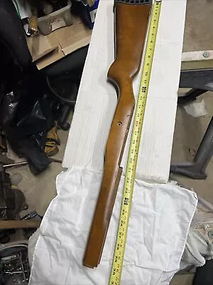 Vintage Ruger Mini 14 Wood Stock With Rubber Butt Pad • $119