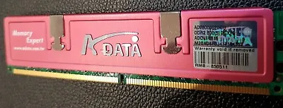 AData 2 GB PC2-6400 DDR2-800 Memory Module. AD2800002GOU  • £12