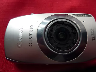 Canon Ixus 310hs--SPARES OR REPAIR • £35