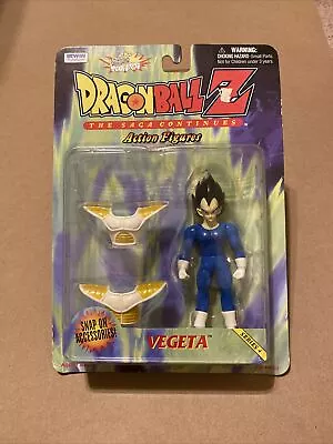 Dragon Ball Z The Saga Continues Series 1 Vegeta 5 1999 Figure W/Snap-On Armor • $59.99