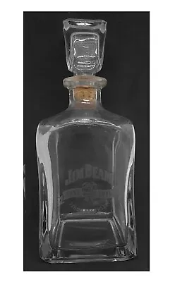 Jim Beam 200th Anniversry Decanter Bottle 1litre 1995 Vintage Bnwob Man Cave • $69.99