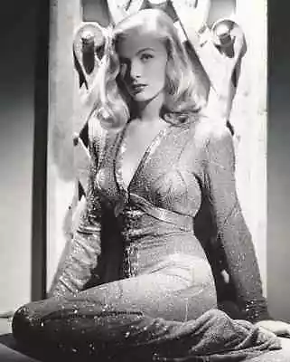 BEAUTIFUL VERONICA LAKE  5X7 GLOSSY Photo • $7.99