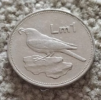 1 Lira 1986 Malta Coin By Coin_lovers • $1.23