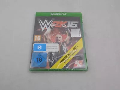 Brand New Sealed Xbox One WWE 2k16 Promotional Copy -  Free Postage • $19.90