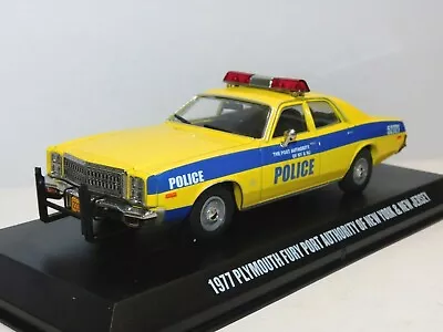 £29.95 • Buy Greenlight 1977 Plymouth Fury Police Port Authority Of New York 1/43 86568