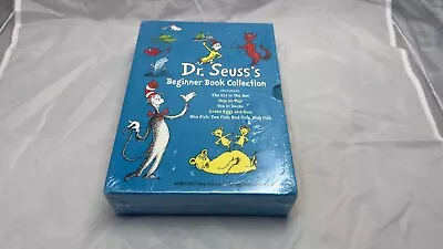 Dr. Seuss's Beginner Book Collection Hardcover – 5 Books Box Set NEW Sealed • $25.99