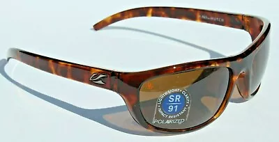 KAENON Hutch POLARIZED Sunglasses Tortoise/B12 Bronze Brown NEW Sport • $114.95