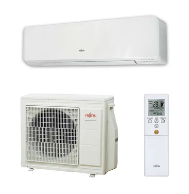$1647 • Buy Fujitsu 5.0kW Cool / 6.0kW Heat Split System Air Conditioner ASTG18KMTC
