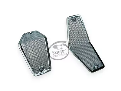 Vw Split Beetle Bug Crotch Cooler Grills 1949-1952 • $108.90