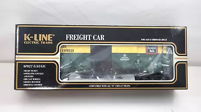 K-Line Burlington Refrigerator Express CB&Q O Scale Reefer Train Car - K645-1331 • $34.95